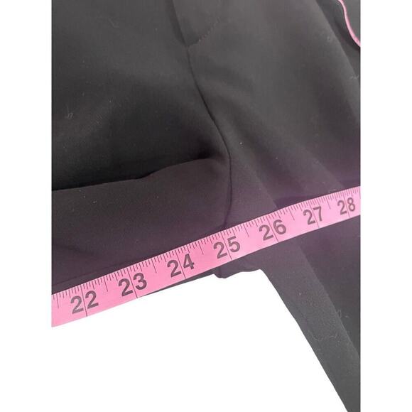 Banana Republic Black High Rise Pleated Ankle Trousers Womens 4 - Picture 8 of 8